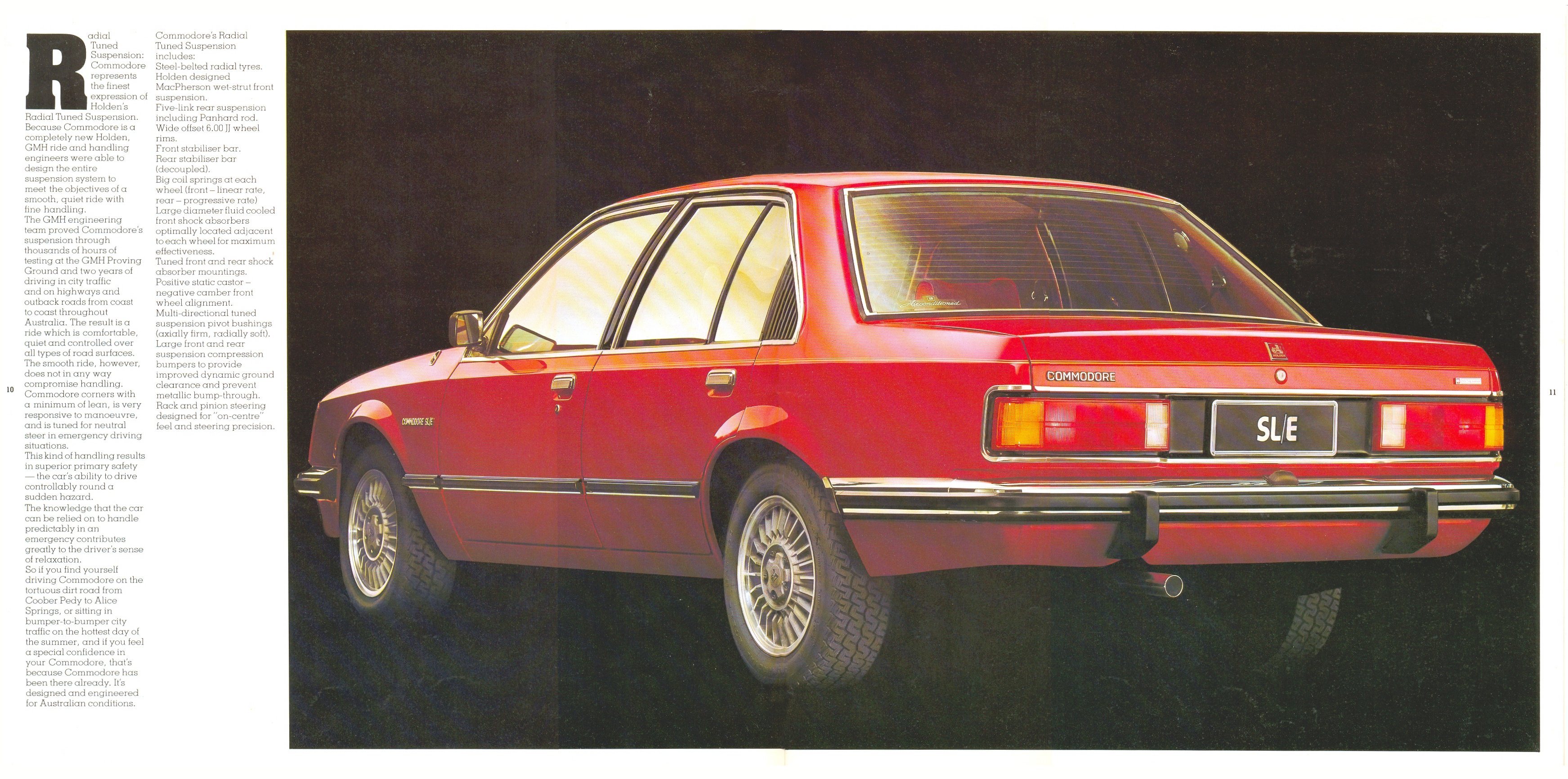 1978 Holden Commodore Brochure Page 13